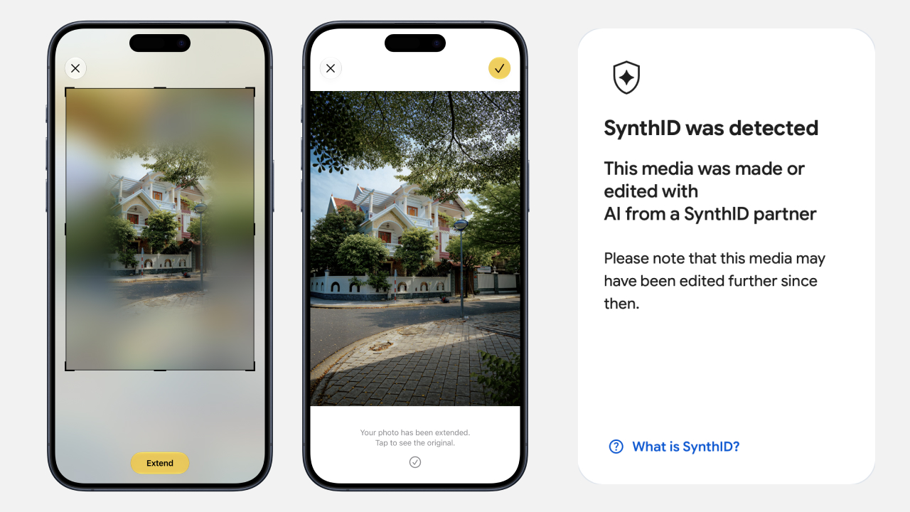 Apple начала помечать изображения, сгенерированные на iPhone, водяными знаками SynthID - 3